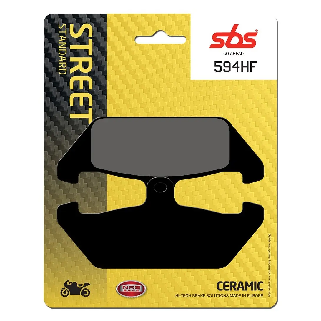 Bremsbelag Sbs Go Ahead 594HF