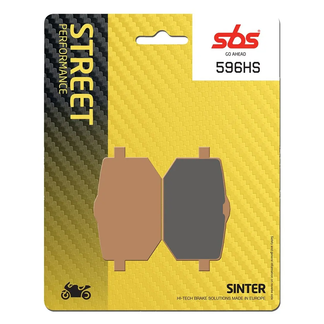 Bremsbelag Sbs Go Ahead 596(HS)