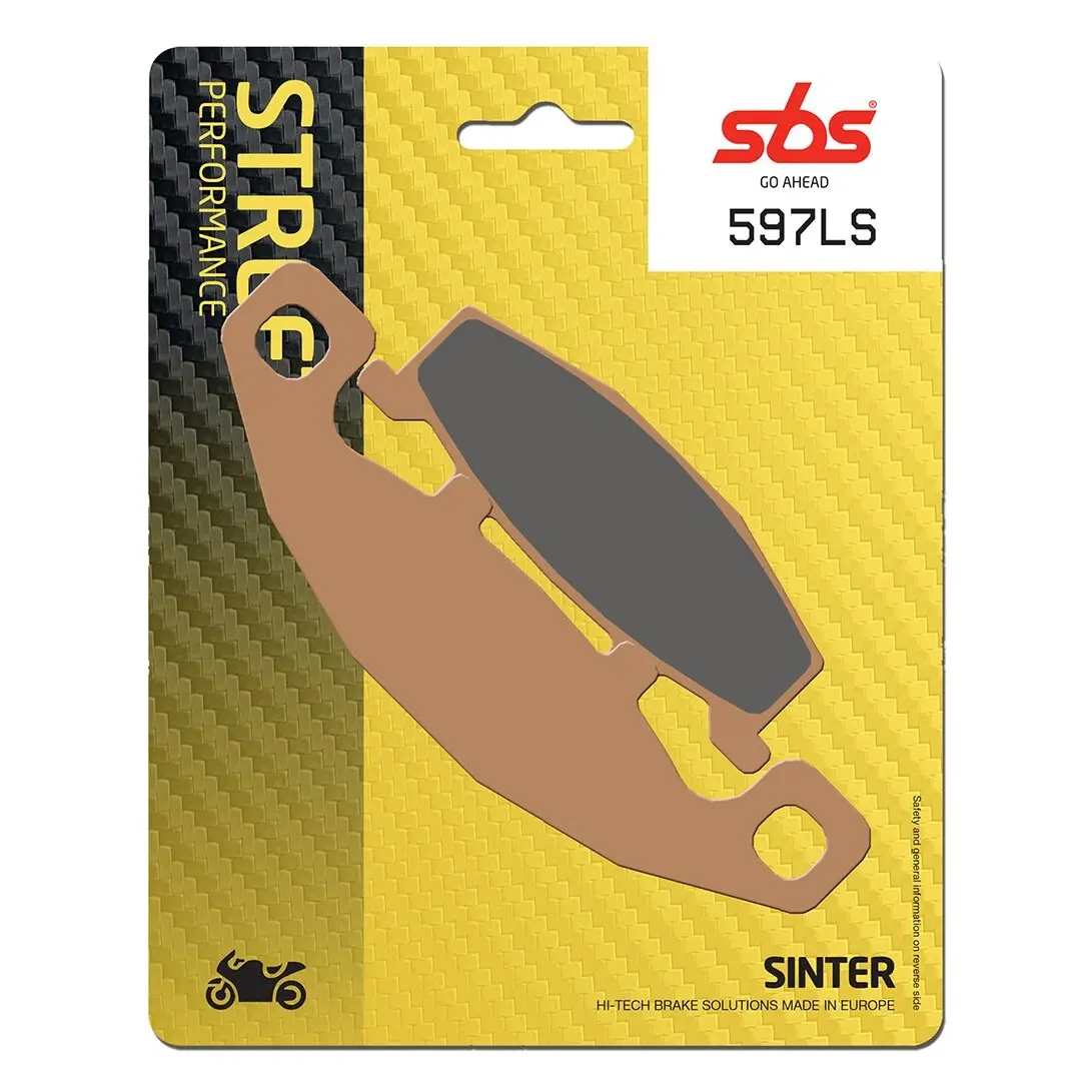 Bremsbelag Sbs Go Ahead 597 (LS)