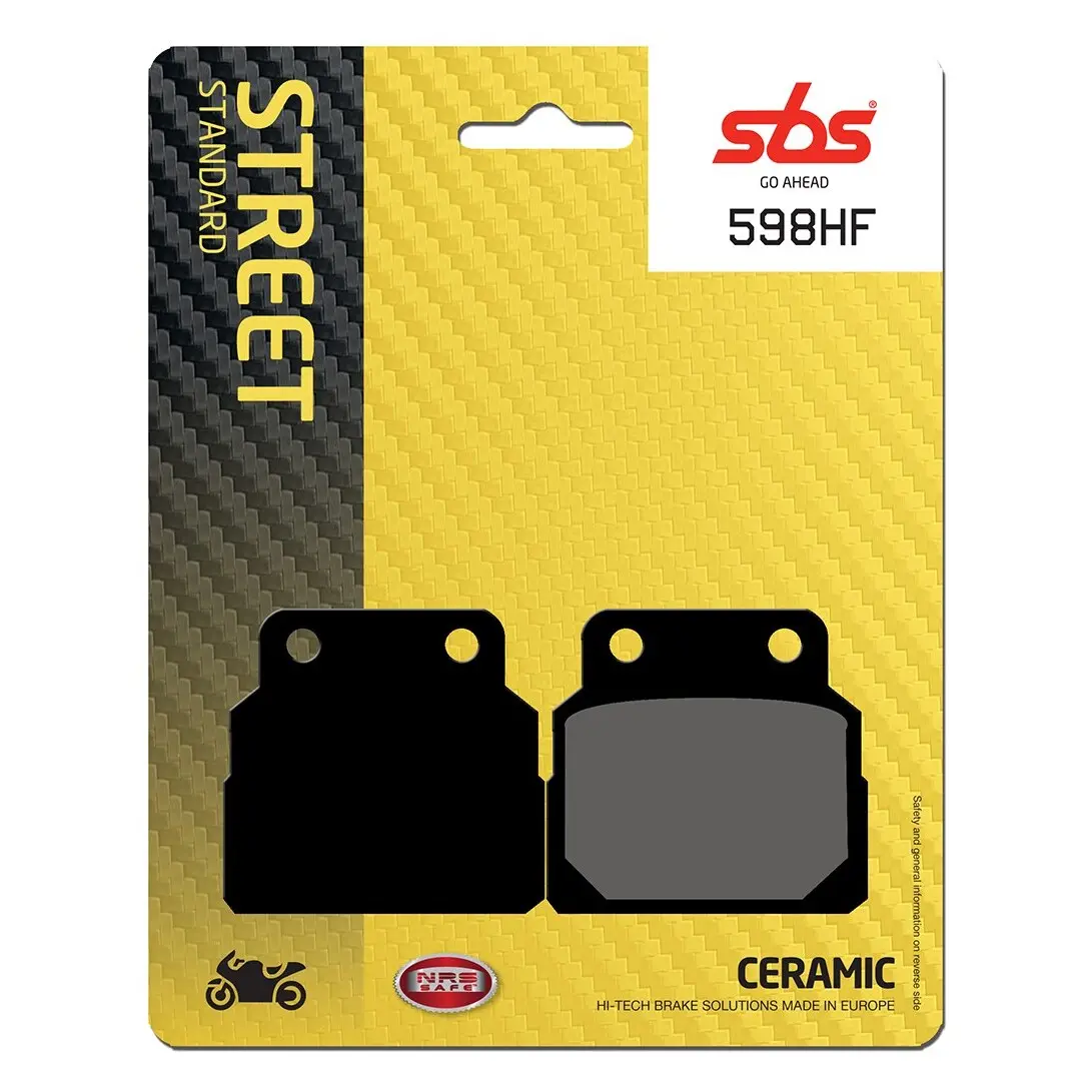 Bremsbelag Sbs Go Ahead 598HF