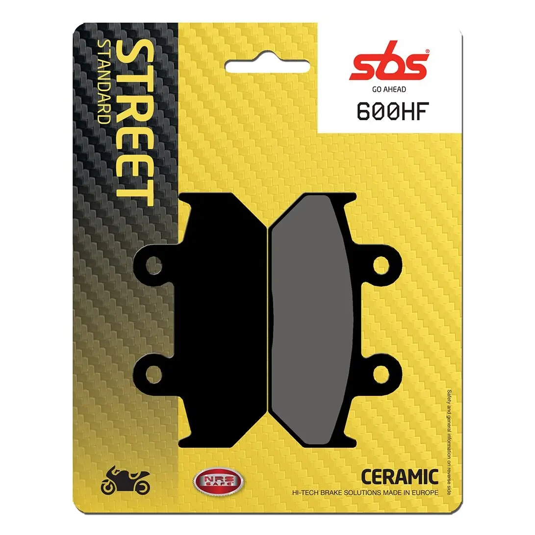 Bremsbelag Sbs Go Ahead 600HF