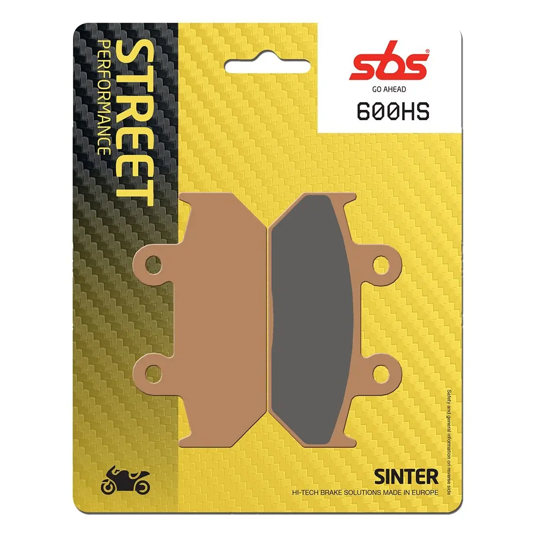 Bremsbelag Sbs Go Ahead 600 (HS)