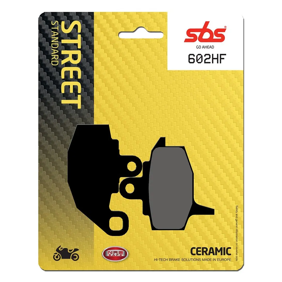 Bremsbelag Sbs Go Ahead 602HF