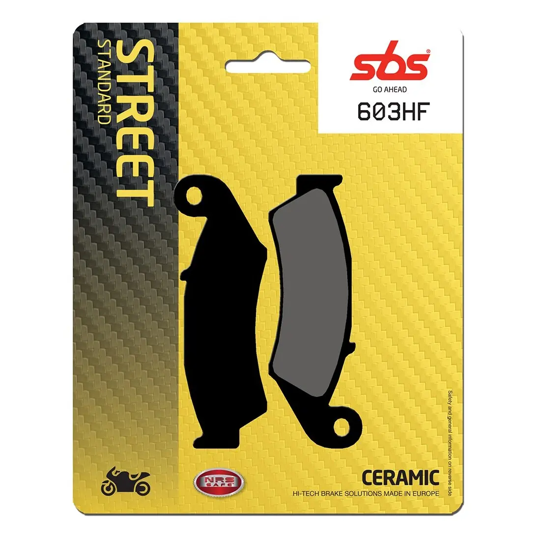 Bremsbelag Sbs Go Ahead 603HF
