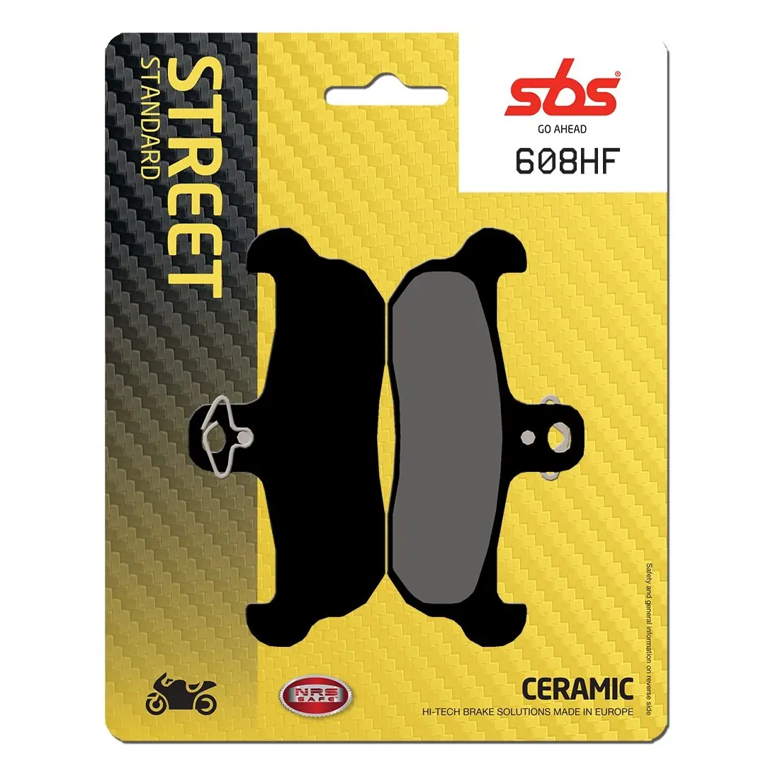 Bremsbelag Sbs Go Ahead 608HF