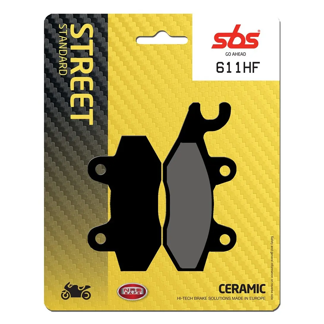 Bremsbelag Sbs Go Ahead 611HF