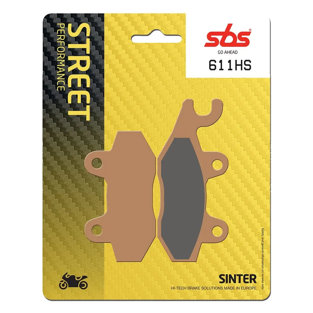 Bremsbelag Sbs Go Ahead 611 (HS)