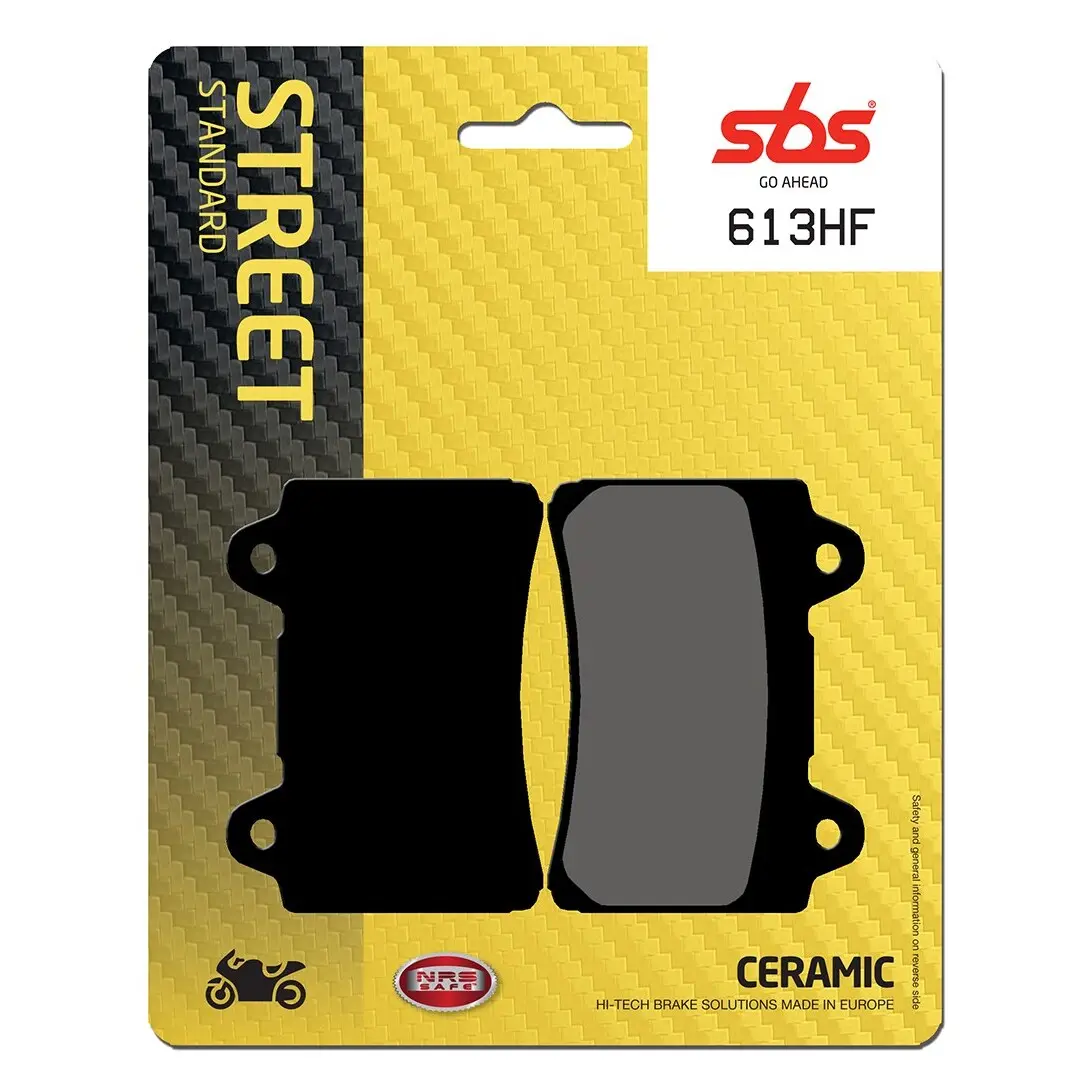 Bremsbelag Sbs Go Ahead 613HF