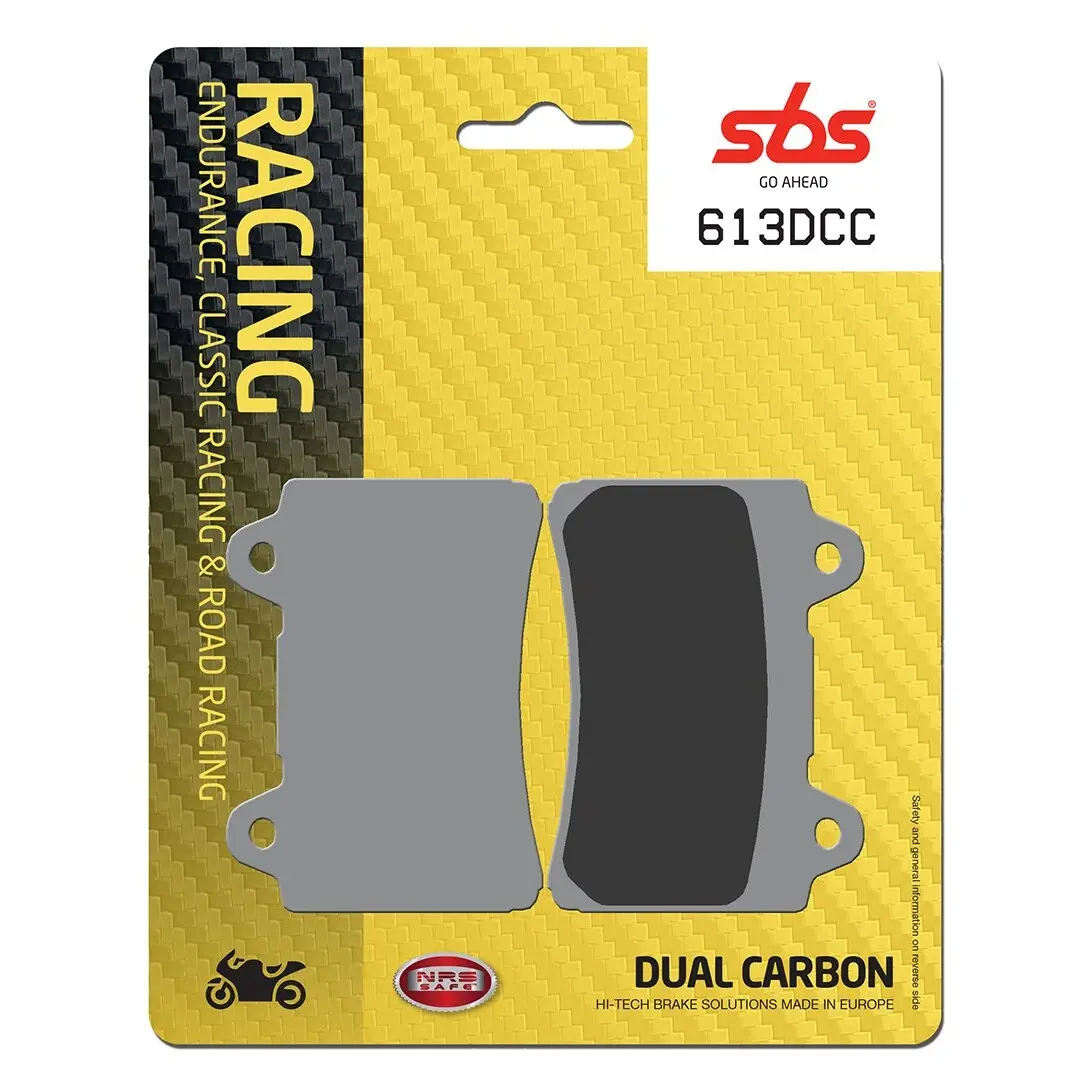 Bremsbelag Sbs Go Ahead 613DCC