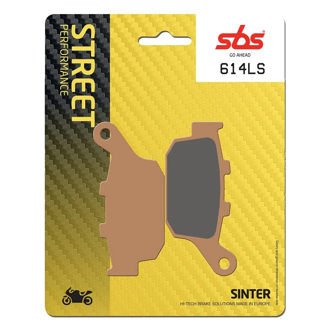 Bremsbelag Sbs Go Ahead 614 (LS)
