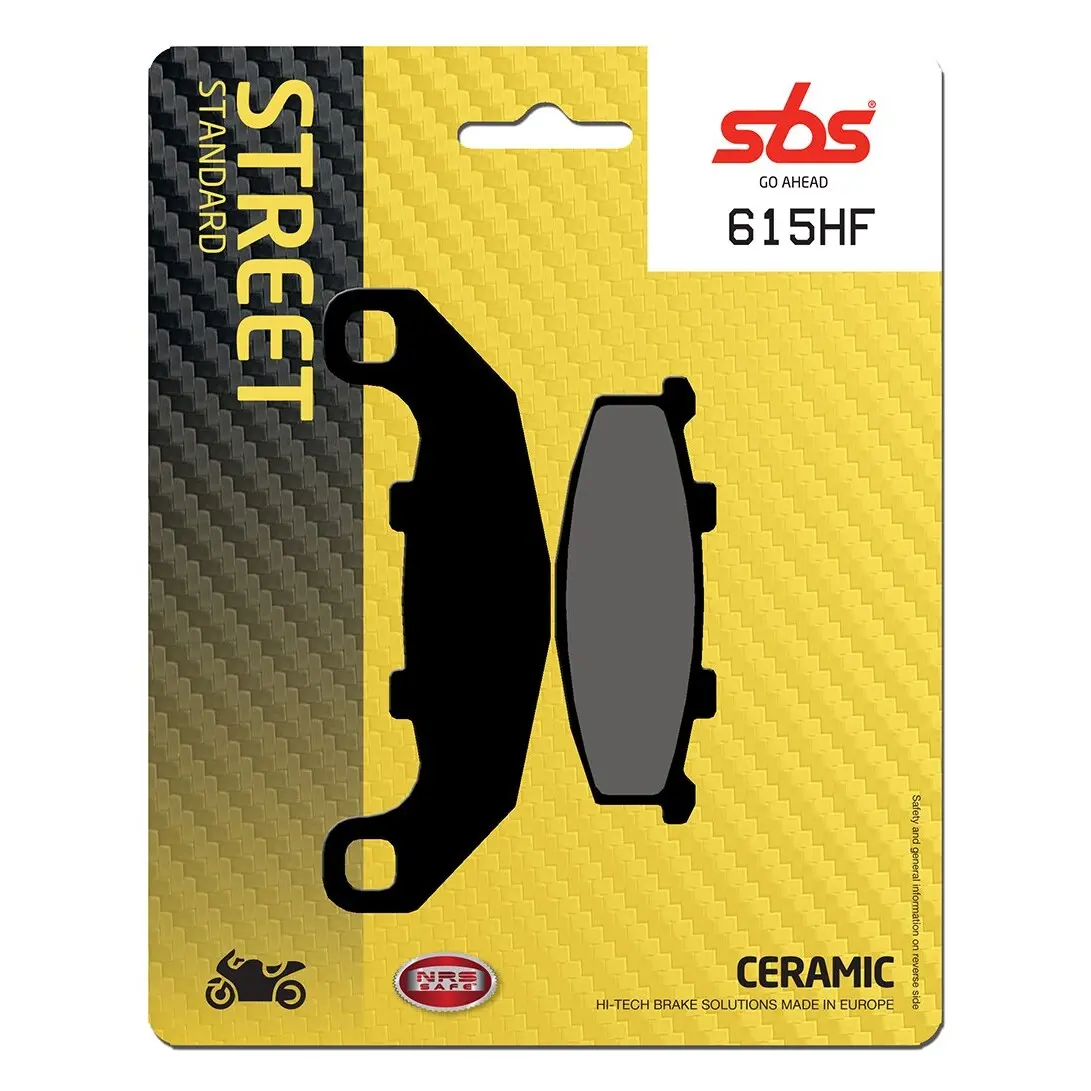 Bremsbelag Sbs Go Ahead 615HF