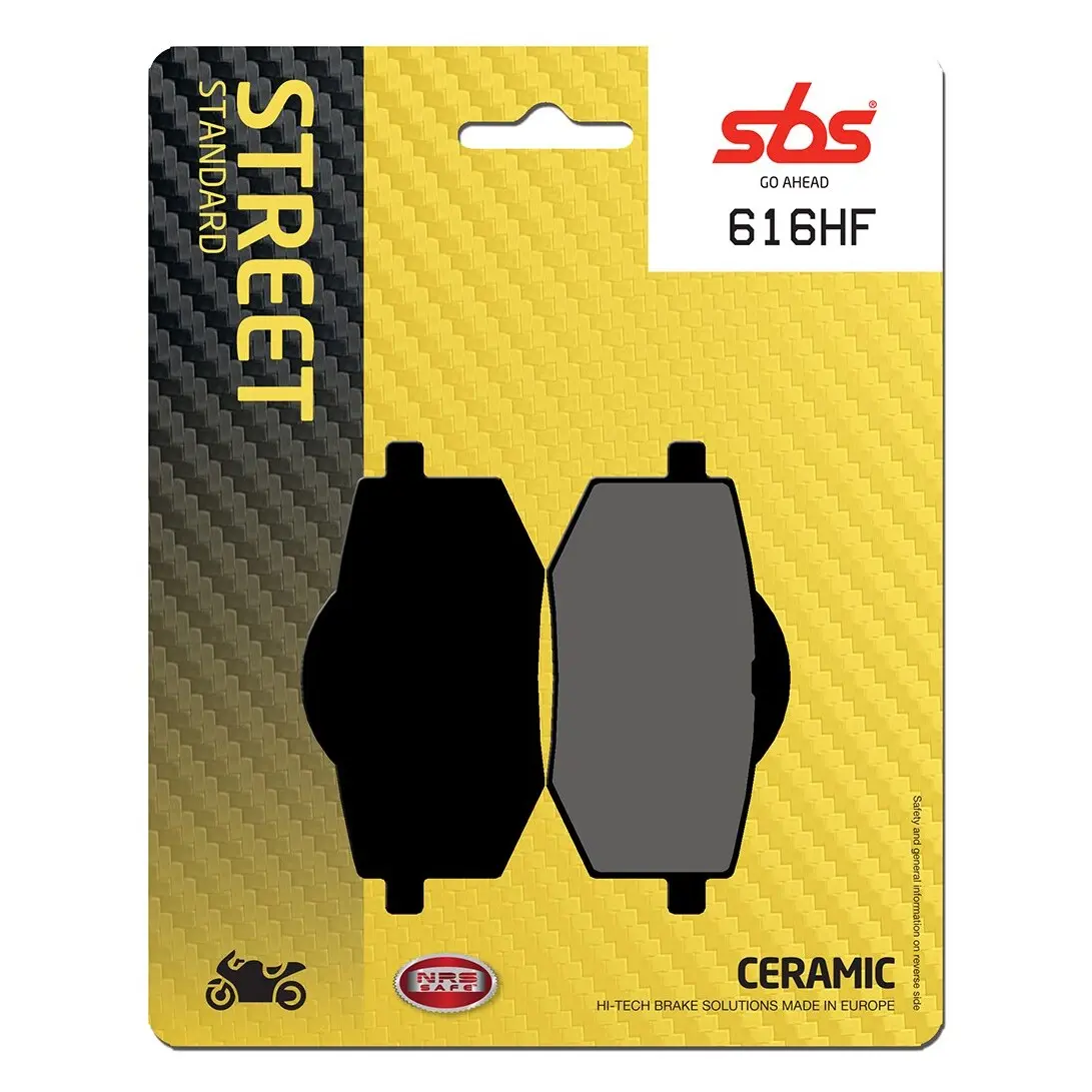 Bremsbelag Sbs Go Ahead 616 HF