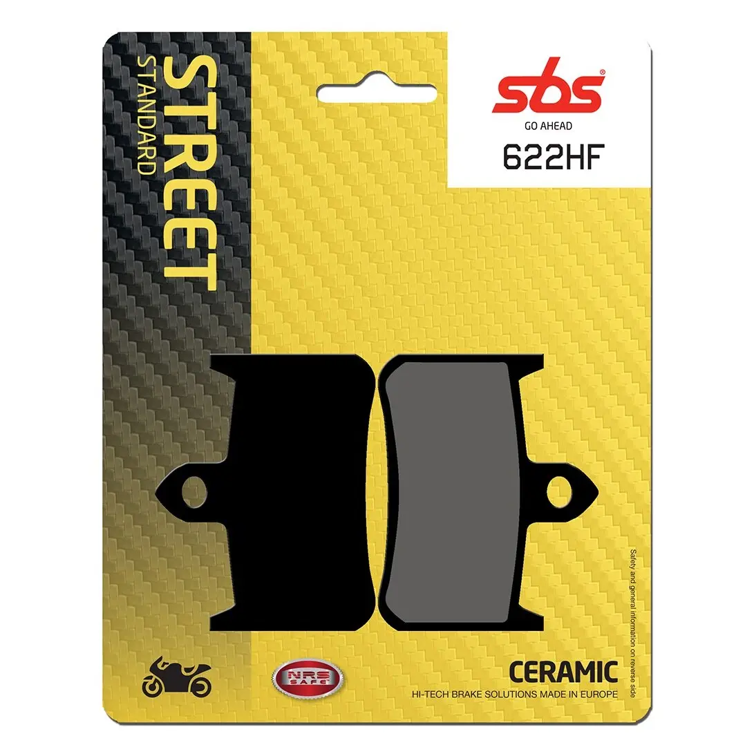 Bremsbelag Sbs Go Ahead 622HF