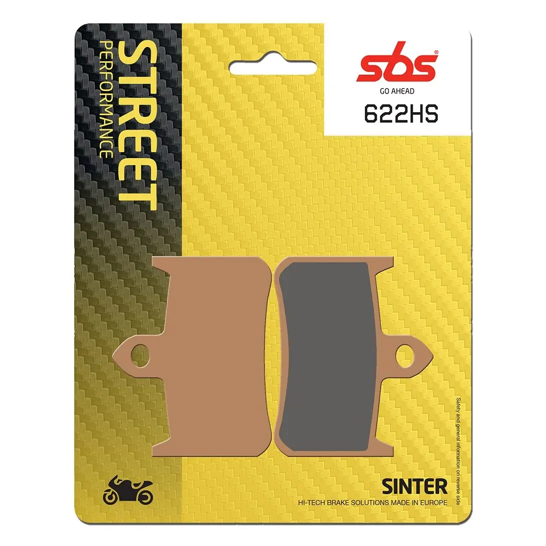 Bremsbelag Sbs Go Ahead 622 (HS)
