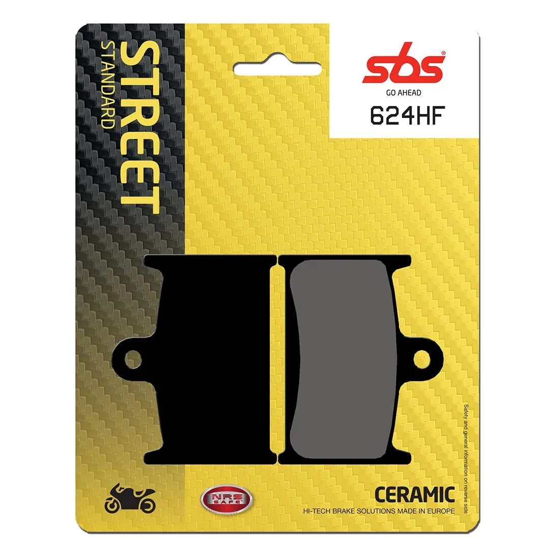 Bremsbelag Sbs Go Ahead 624HF
