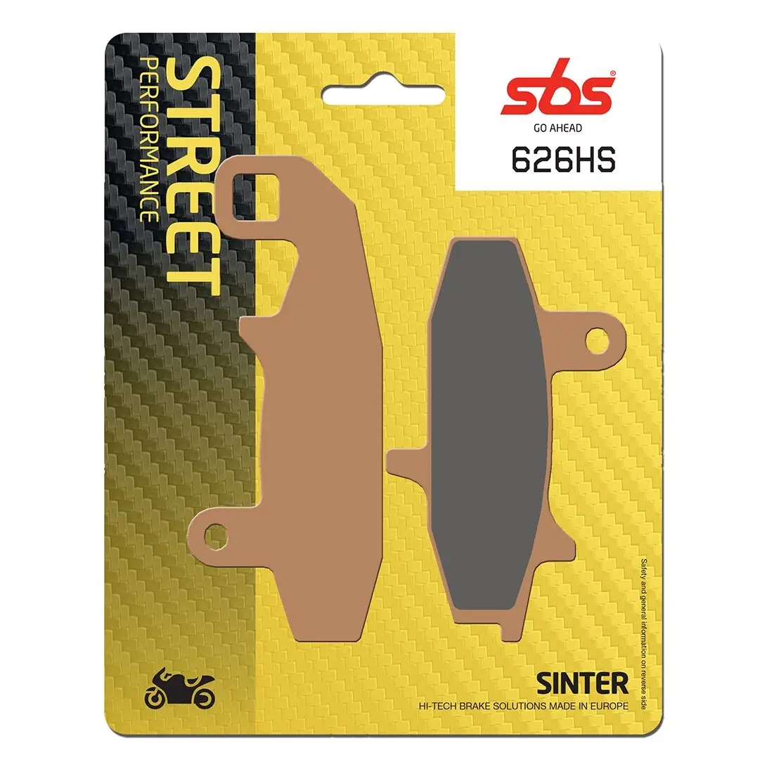 Bremsbelag Sbs Go Ahead 626 (HS)