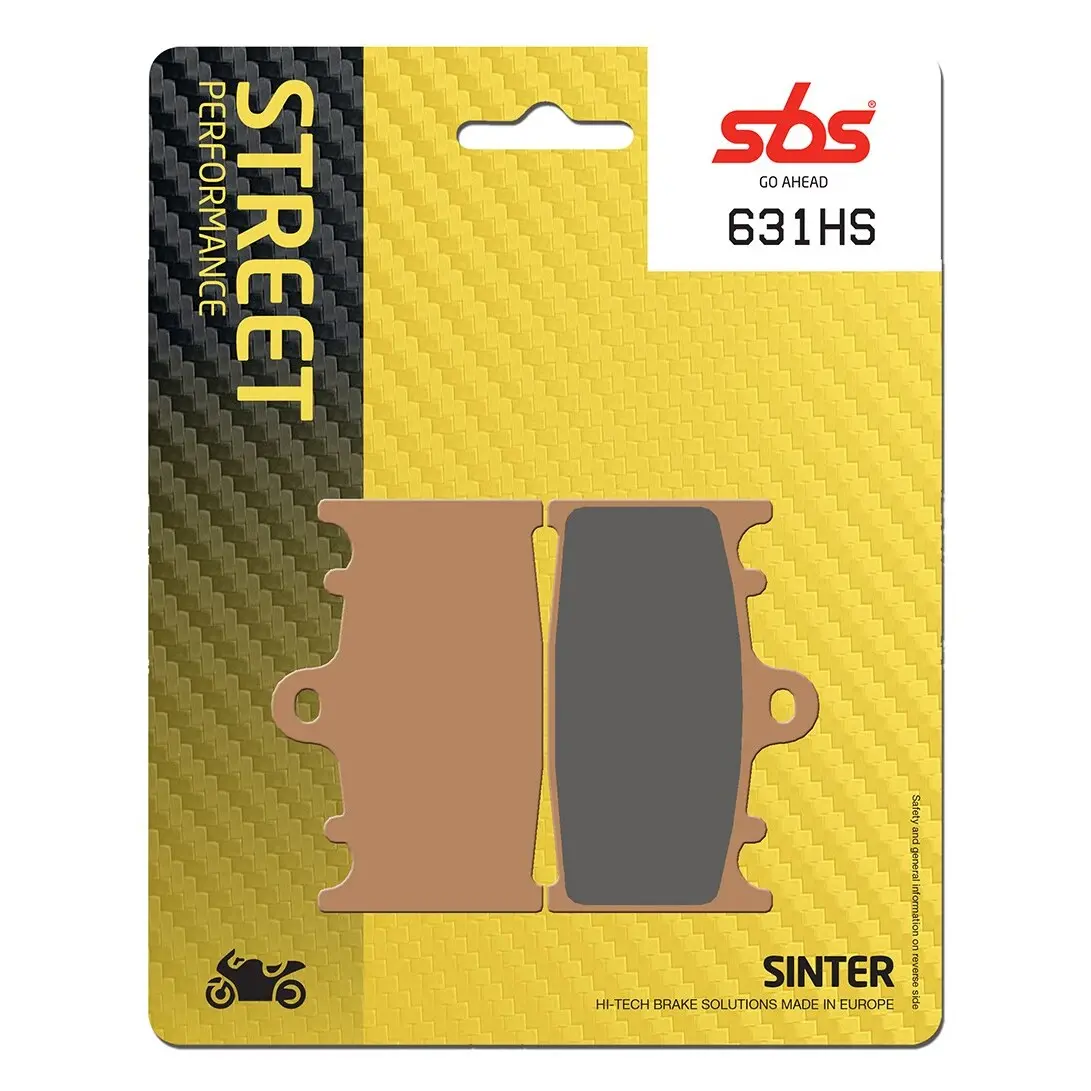 Bremsbelag Sbs Go Ahead 631 (HS)