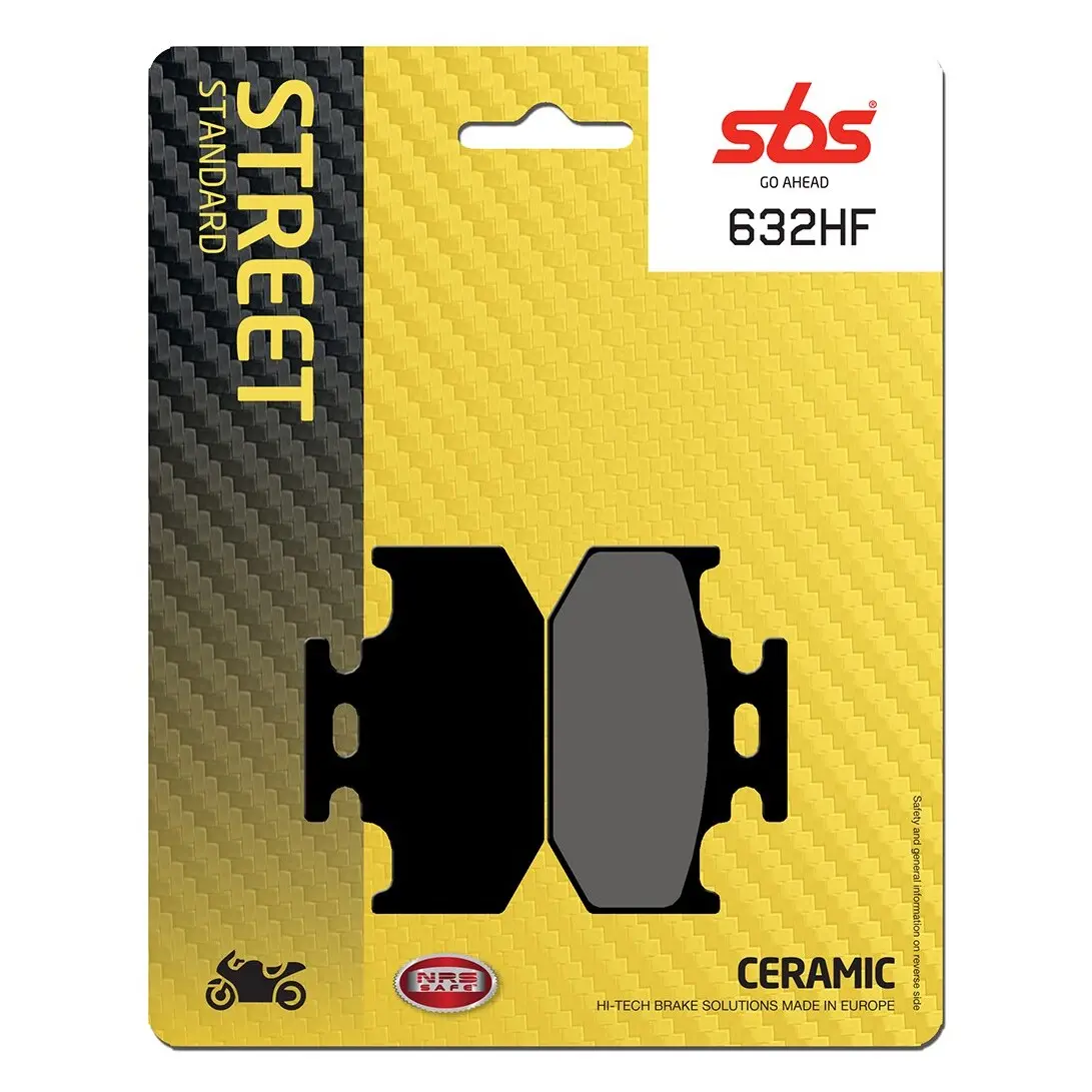 Bremsbelag Sbs Go Ahead 632HF