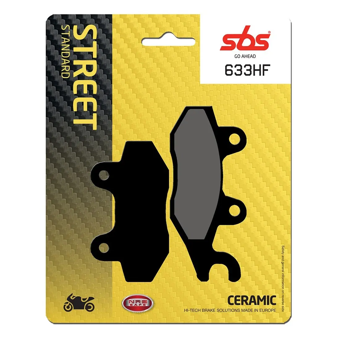 Bremsbelag Sbs Go Ahead 633HF