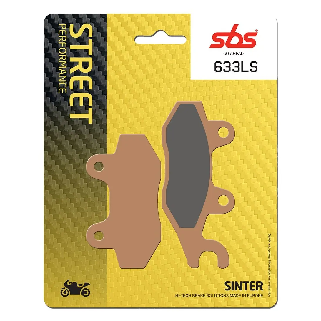 Bremsbelag Sbs Go Ahead 633 (LS)