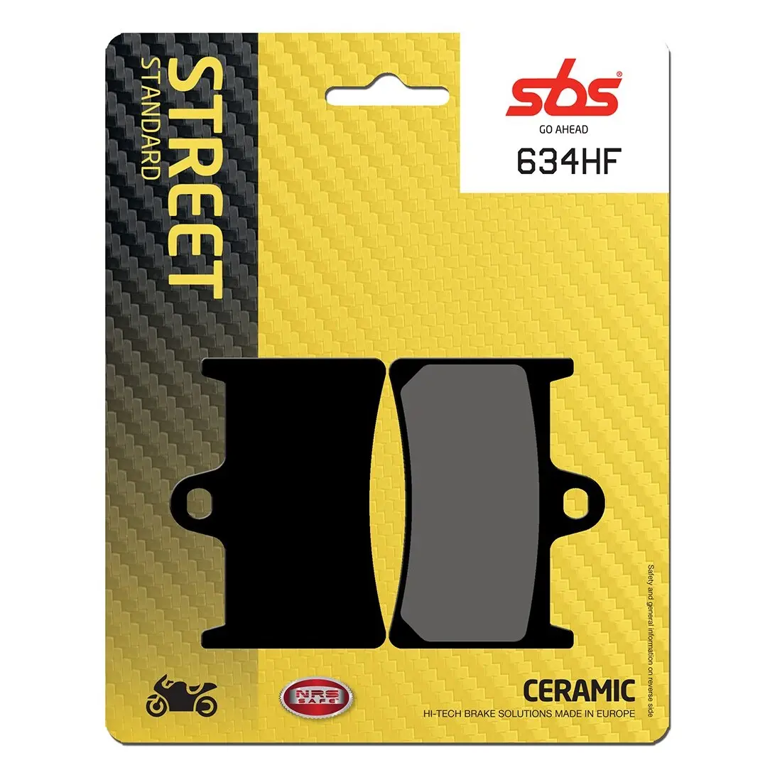 Bremsbelag Sbs Go Ahead 634HF