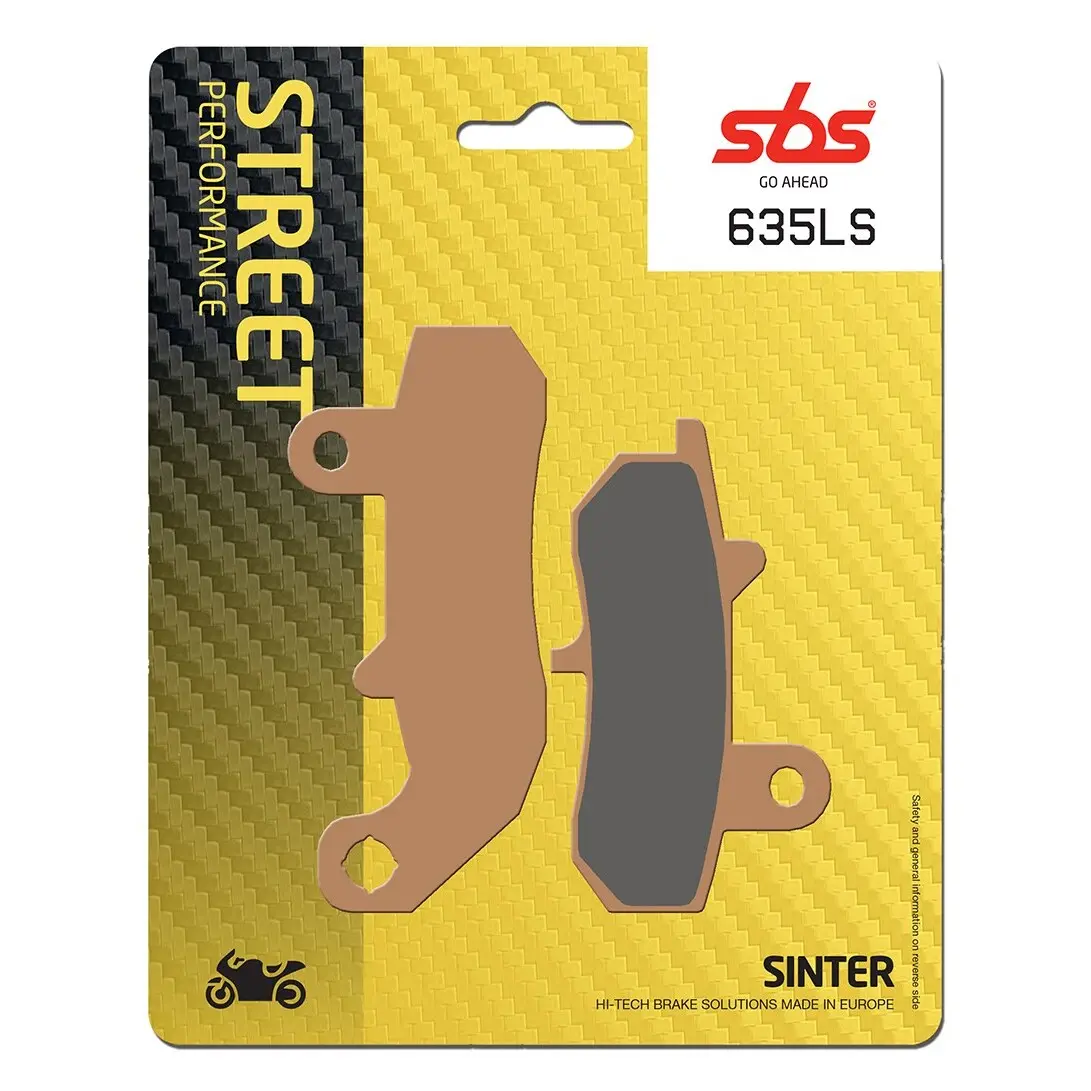 Bremsbelag Sbs Go Ahead 635 (LS)
