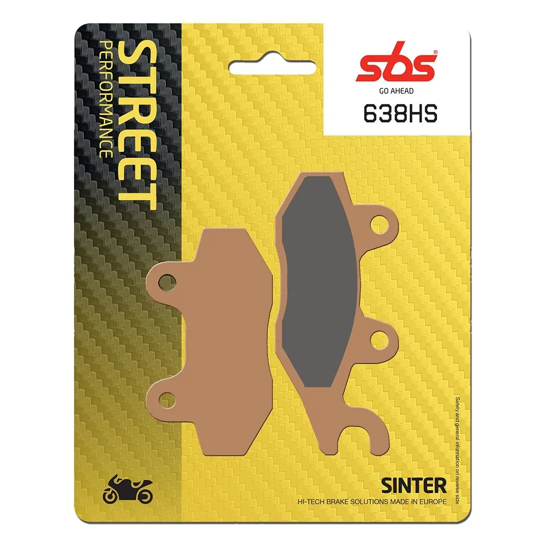 Bremsbelag Sbs Go Ahead 638 (HS)