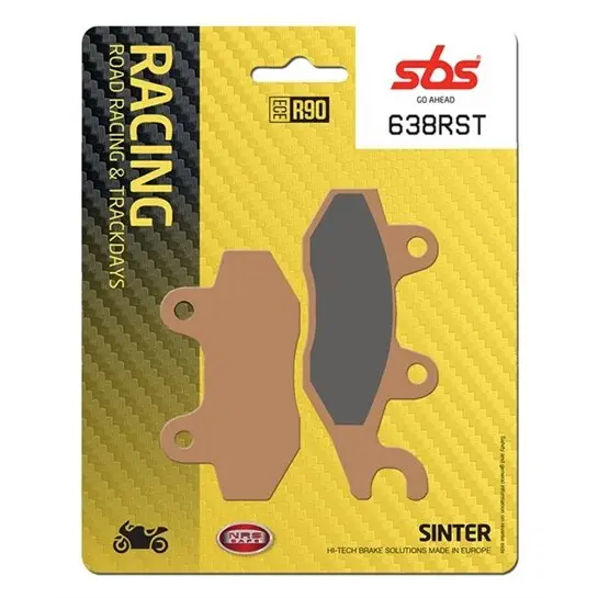 Bremsbelag Sbs Go Ahead 638RST
