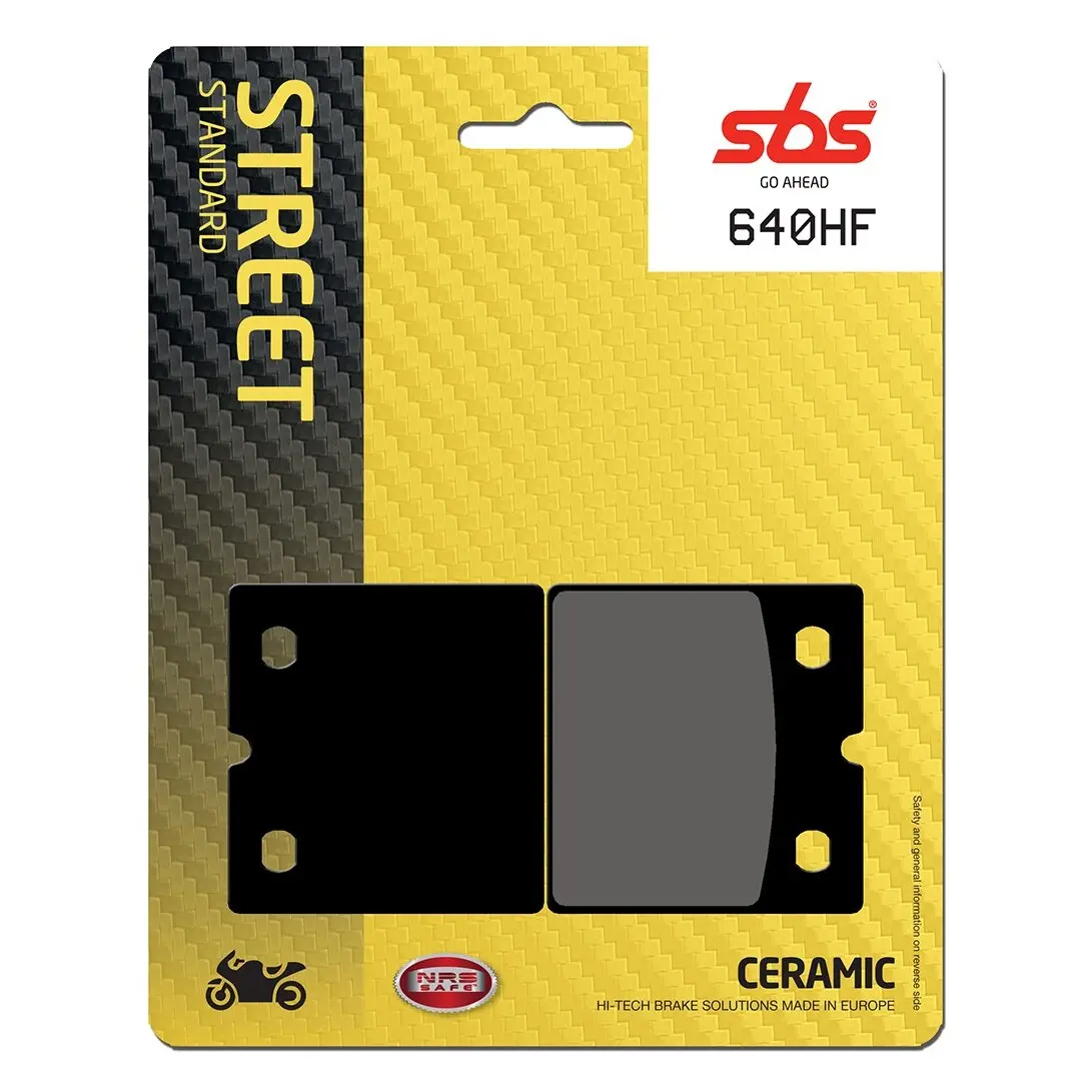 Bremsbelag Sbs Go Ahead 640HF