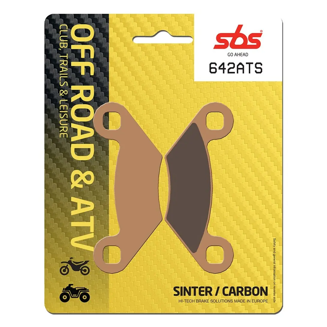 Bremsbelag Sbs Go Ahead 642ATS