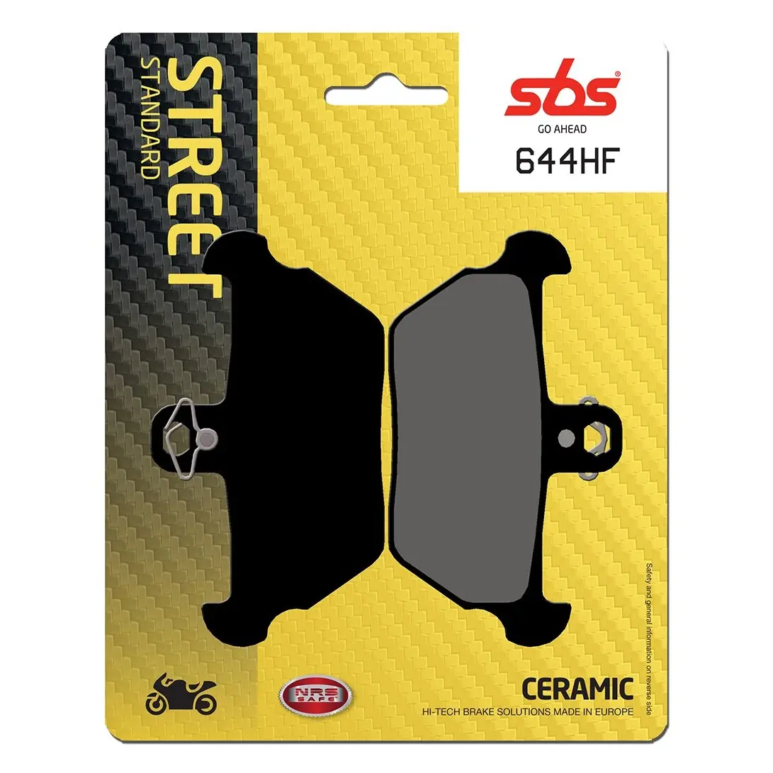 Bremsbelag Sbs Go Ahead 644HF
