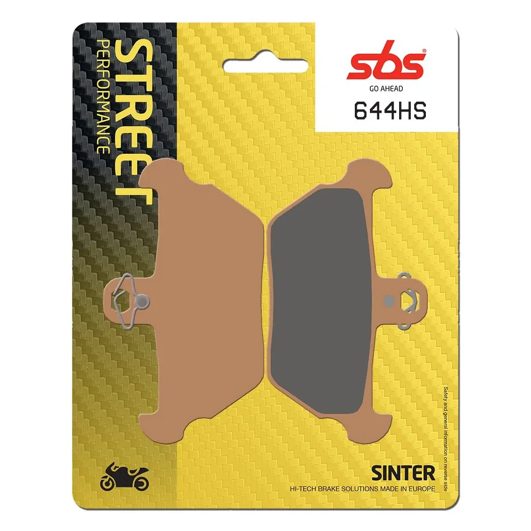 Bremsbelag Sbs Go Ahead 644 (HS)