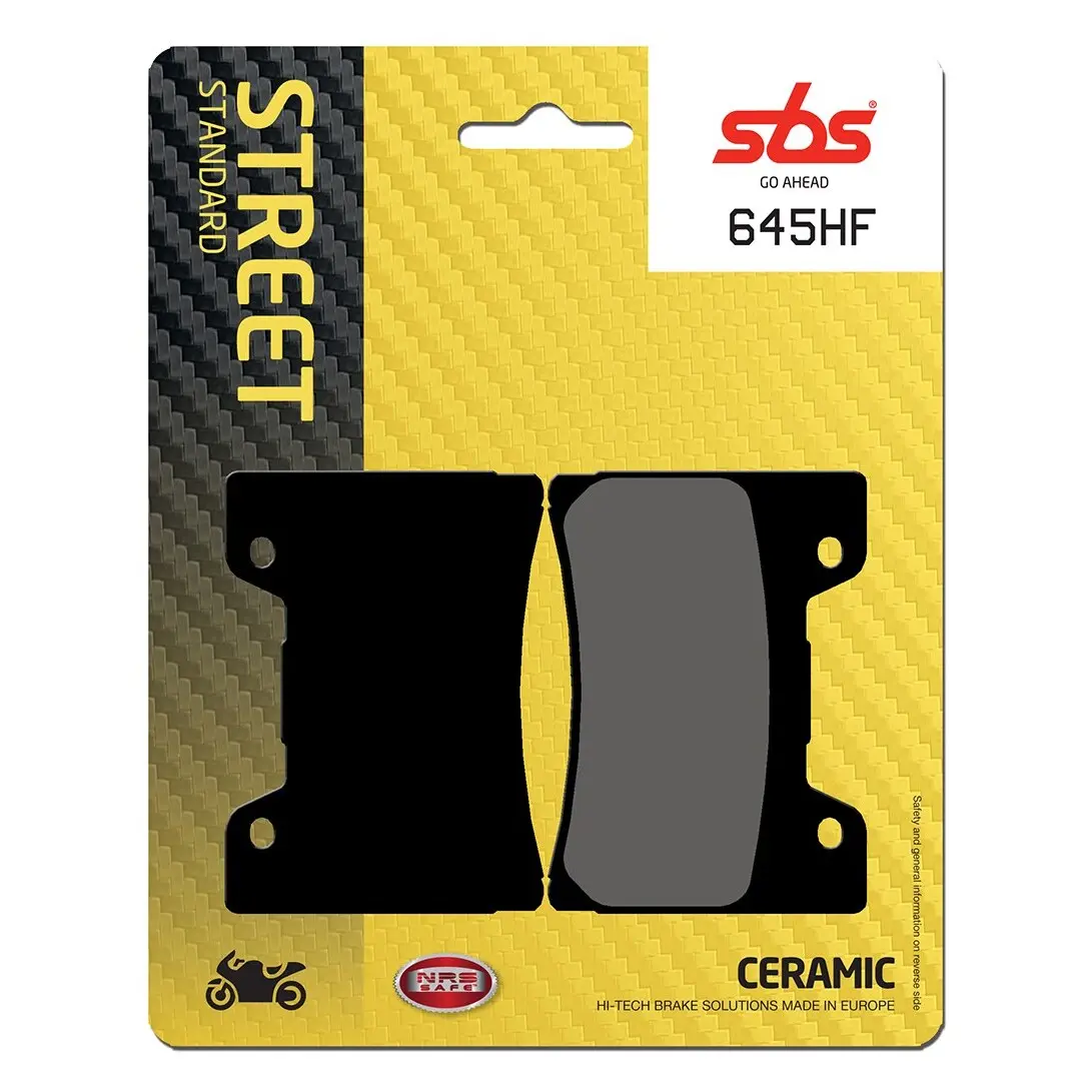 Bremsbelag Sbs Go Ahead 645HF