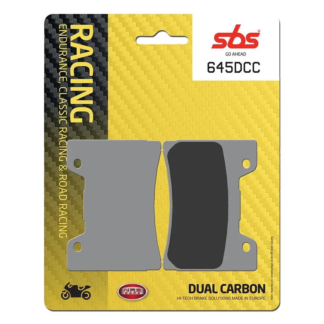 Bremsbelag Sbs Go Ahead 645DCC