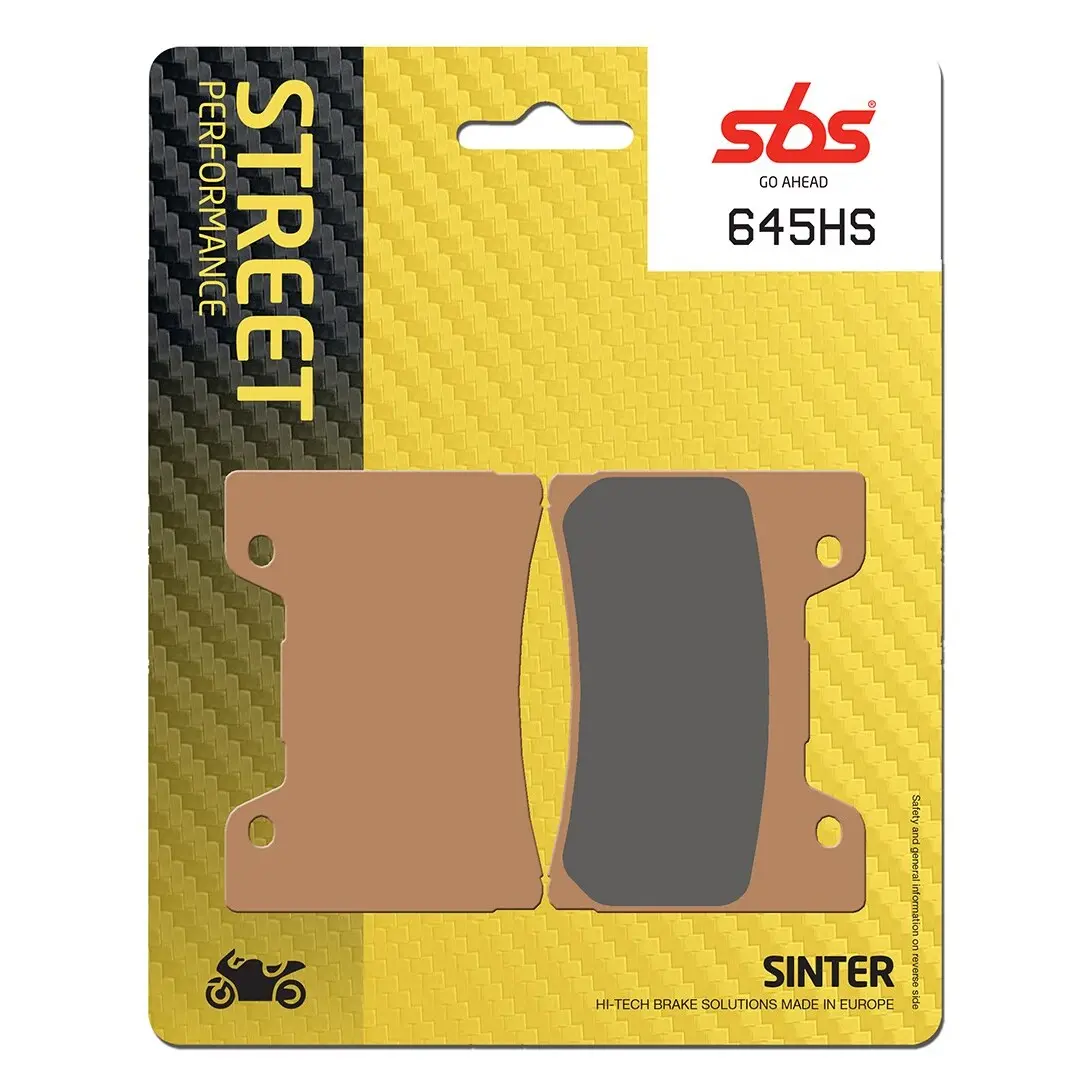 Bremsbelag Sbs Go Ahead 645 (HS)