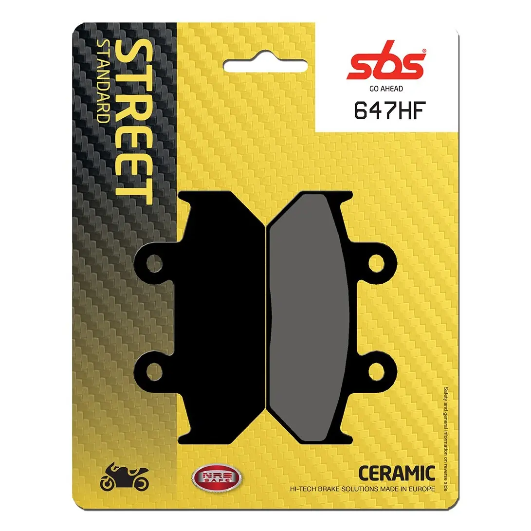Bremsbelag Sbs Go Ahead 647HF