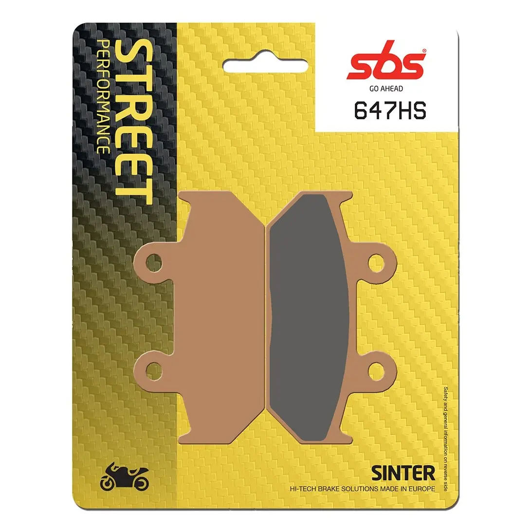 Bremsbelag Sbs Go Ahead 647 (HS)