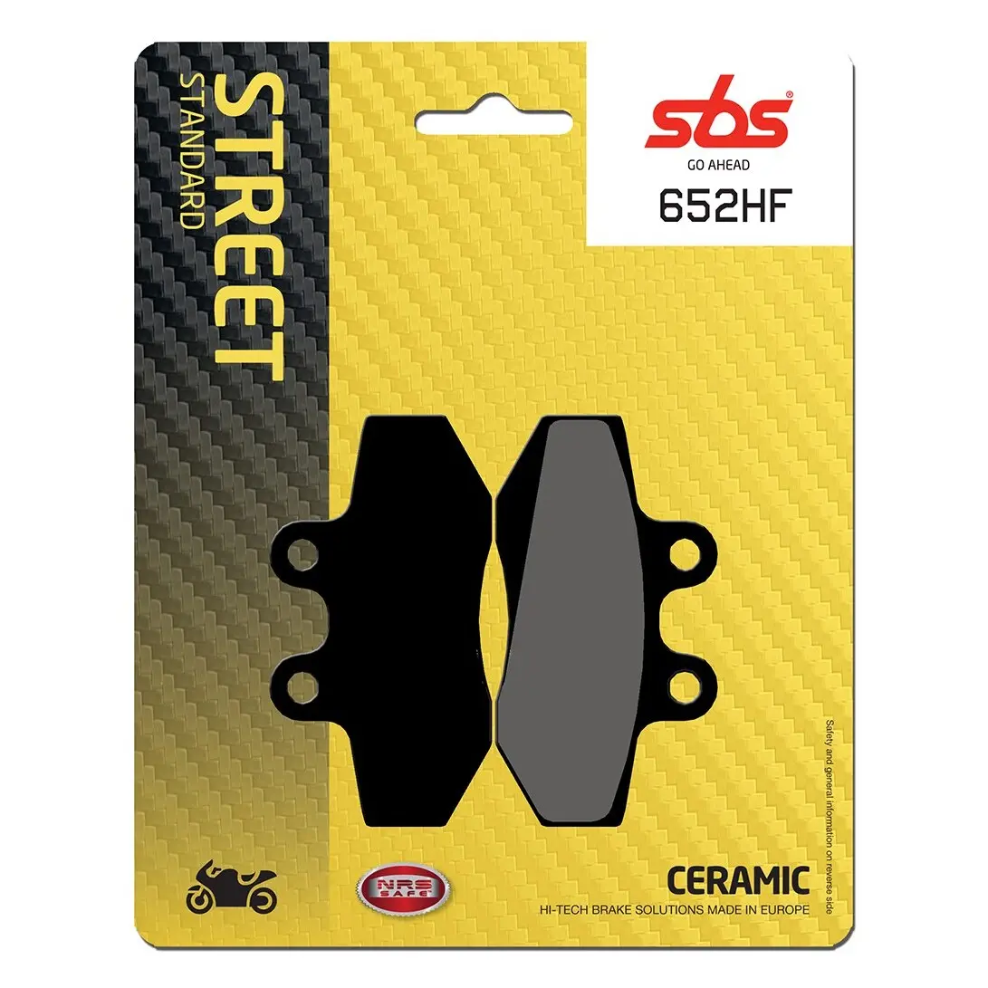 Bremsbelag Sbs Go Ahead 652HF