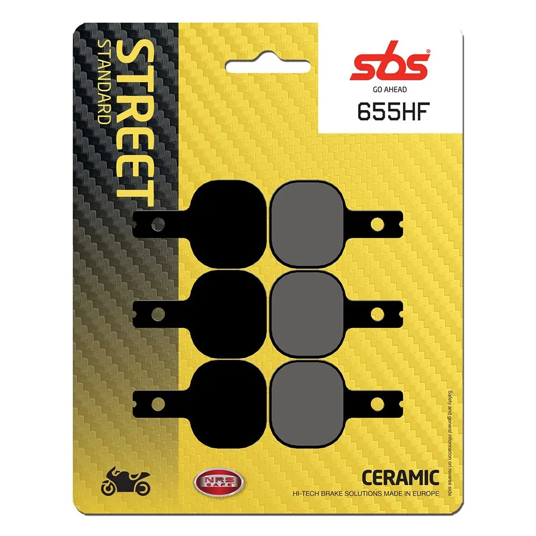 Bremsbelag Sbs Go Ahead 655HF