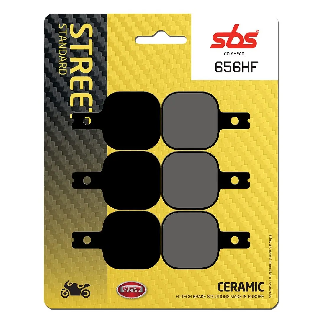 Bremsbelag Sbs Go Ahead 656HF
