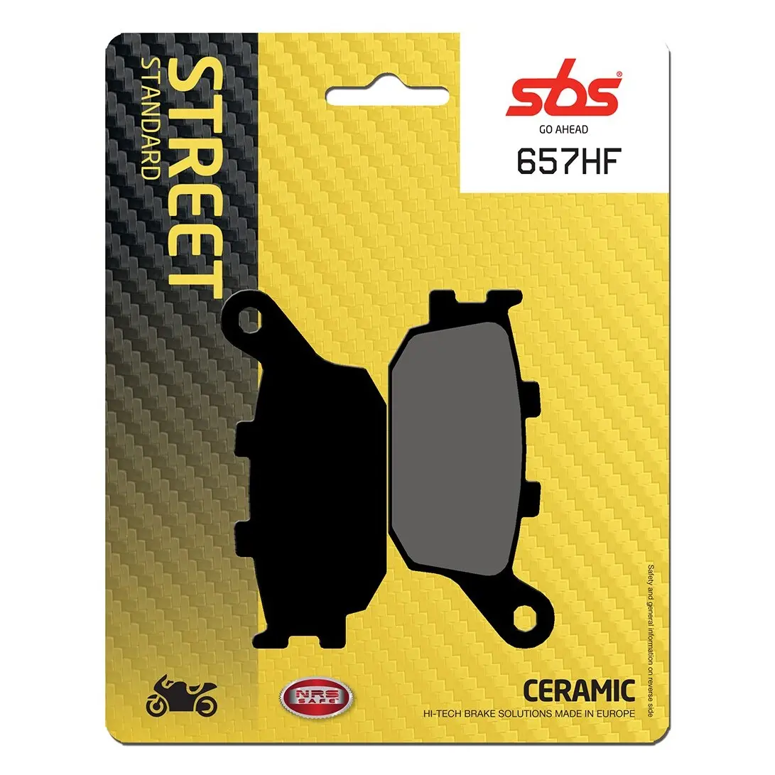 Bremsbelag Sbs Go Ahead 657HF