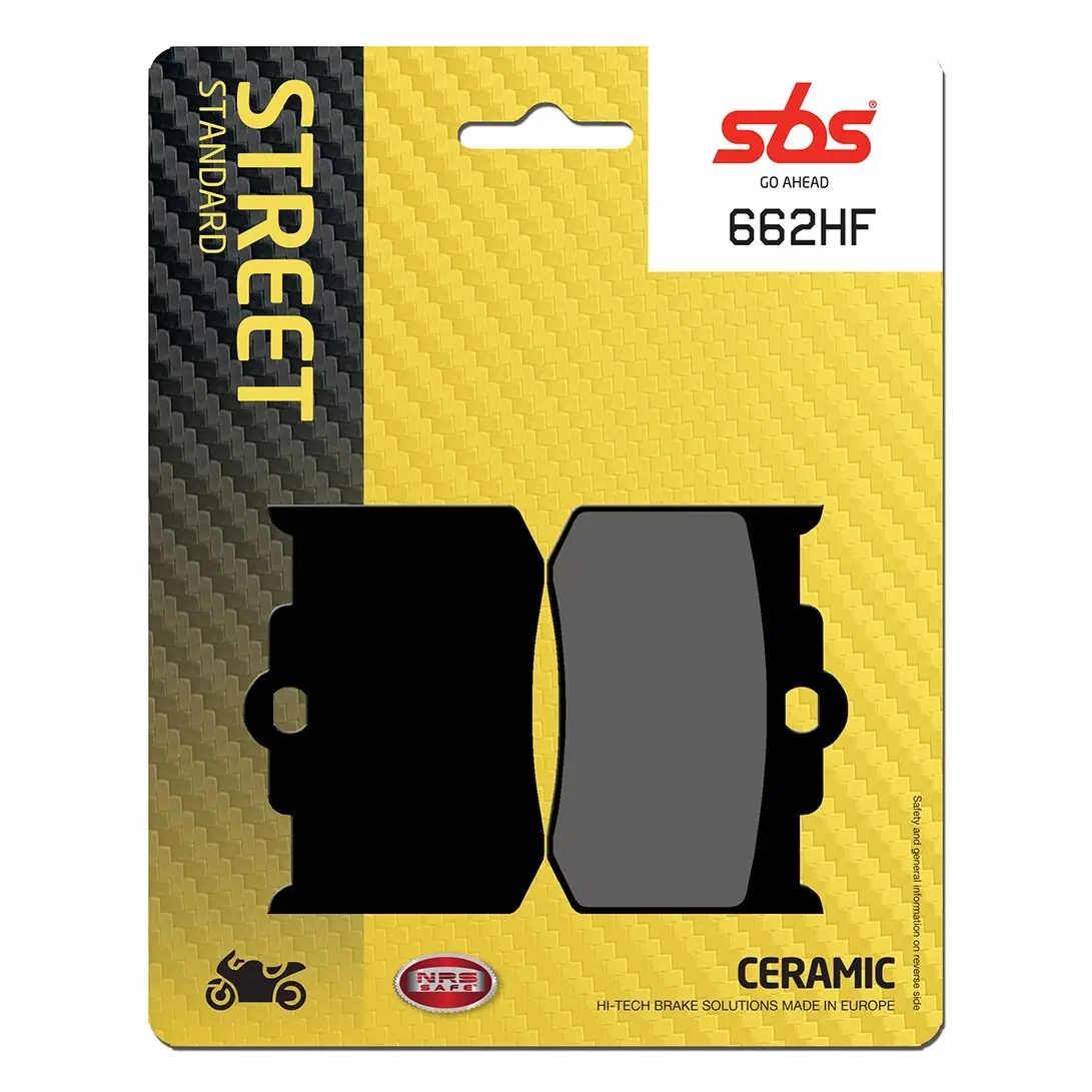 Bremsbelag Sbs Go Ahead 662HF