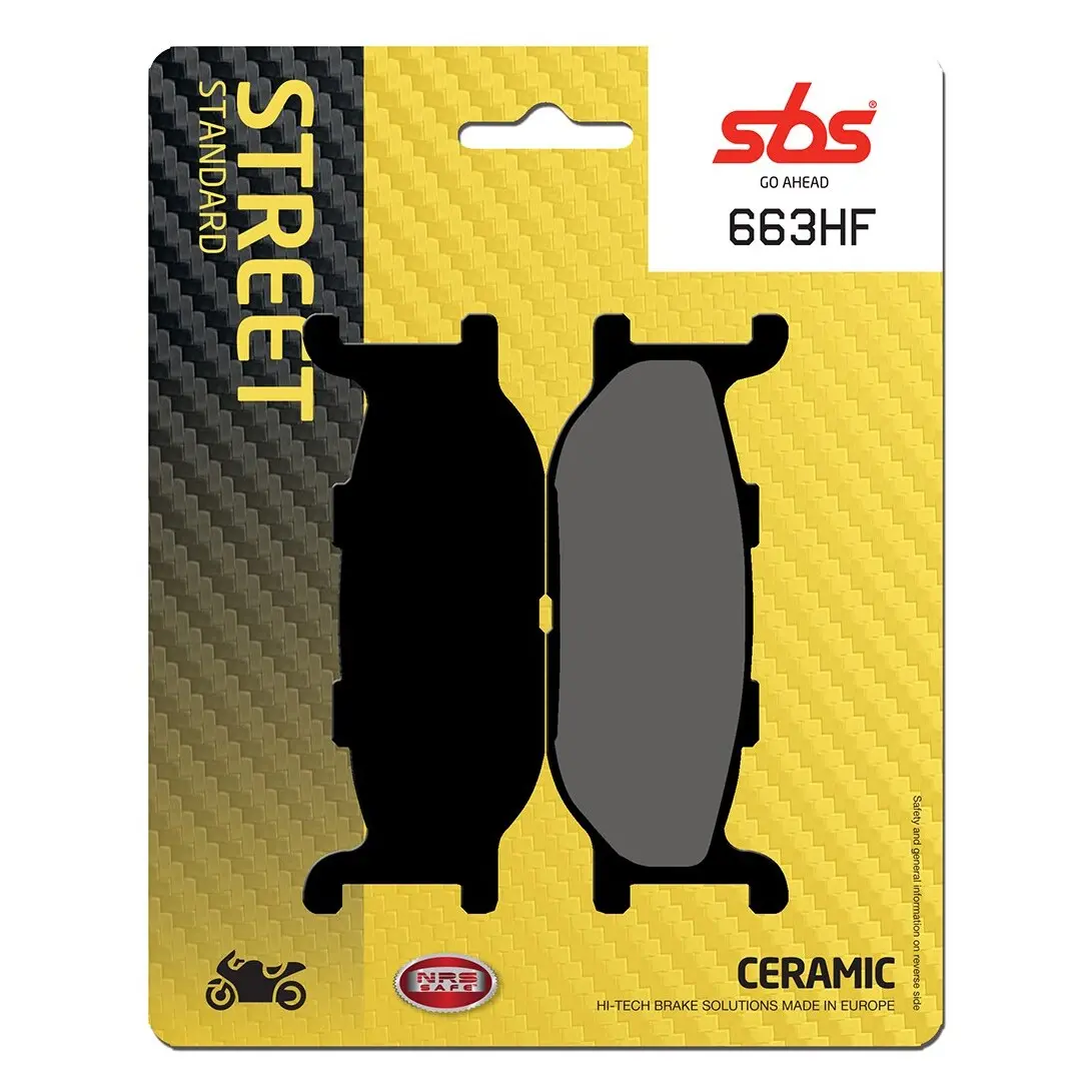 Bremsbelag Sbs Go Ahead 663HF
