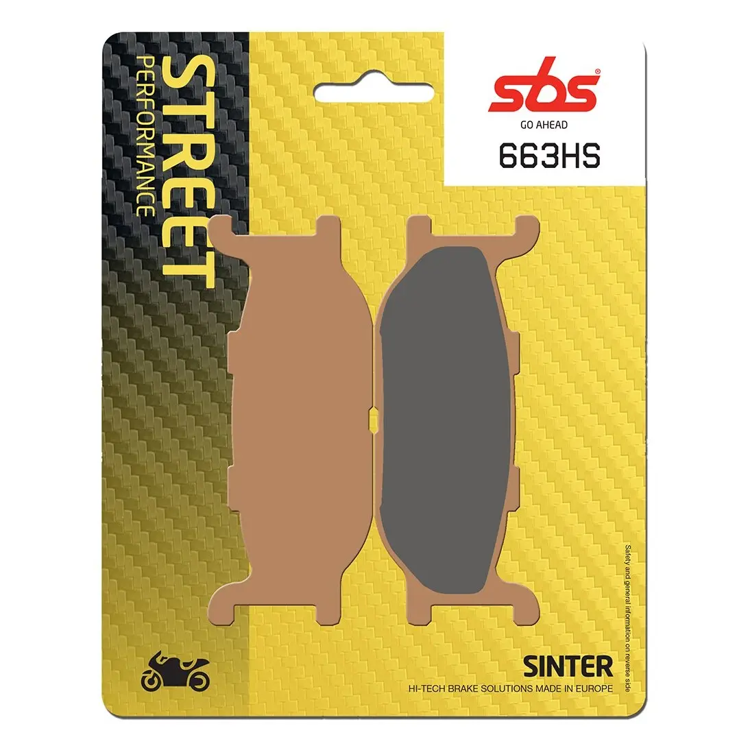 Bremsbelag Sbs Go Ahead 663 (HS)