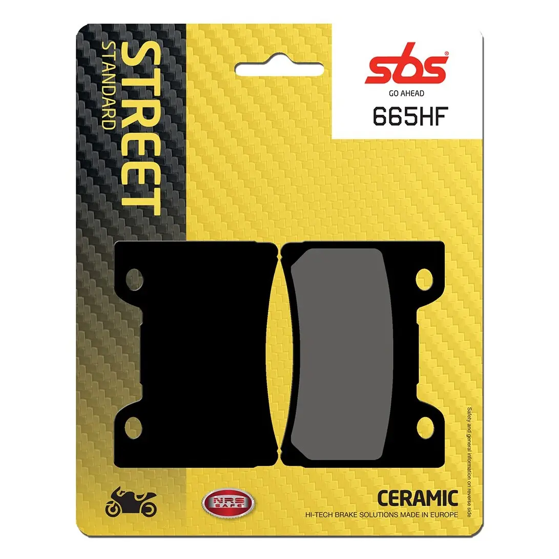 Bremsbelag Sbs Go Ahead 665HF