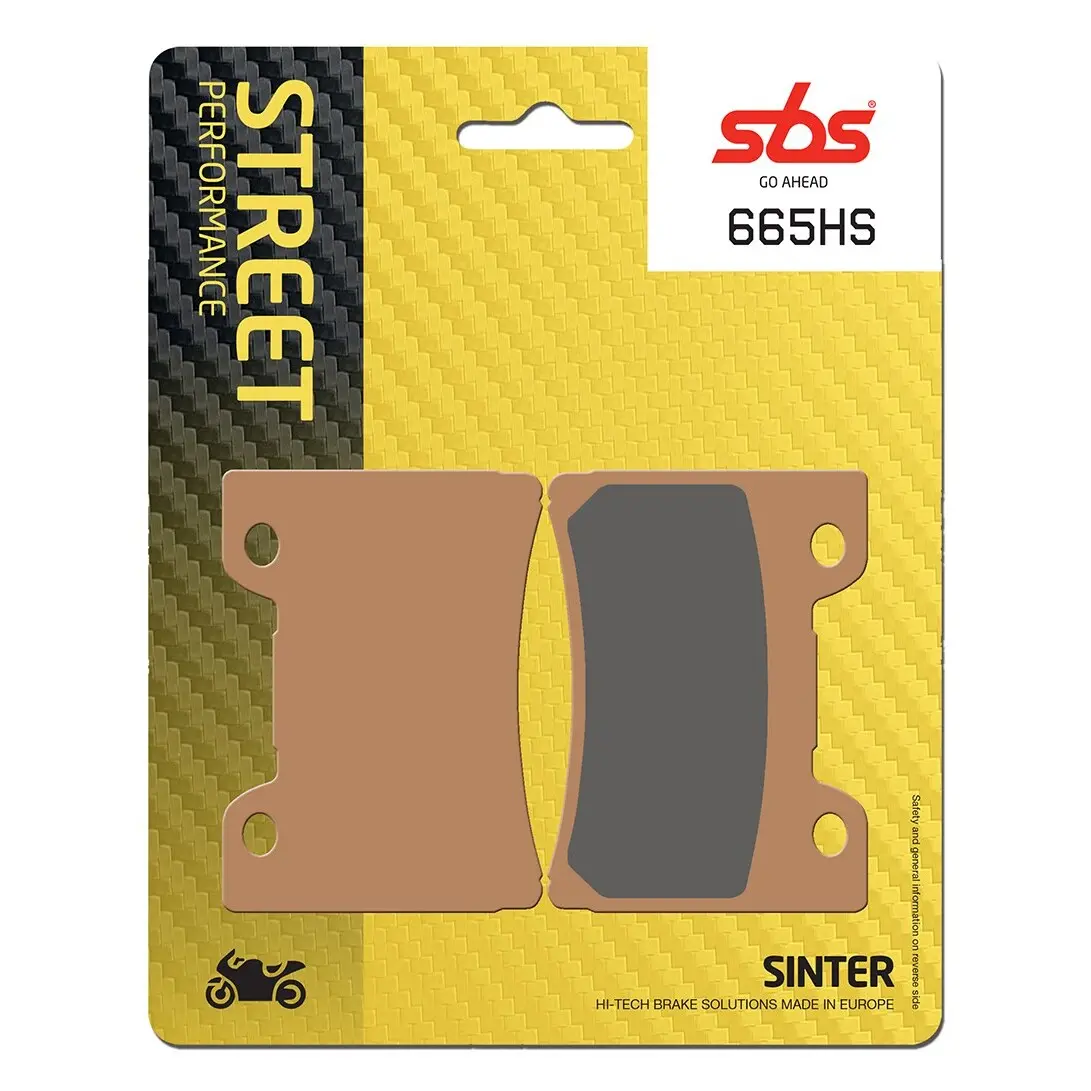 Bremsbelag Sbs Go Ahead 665 (HS)