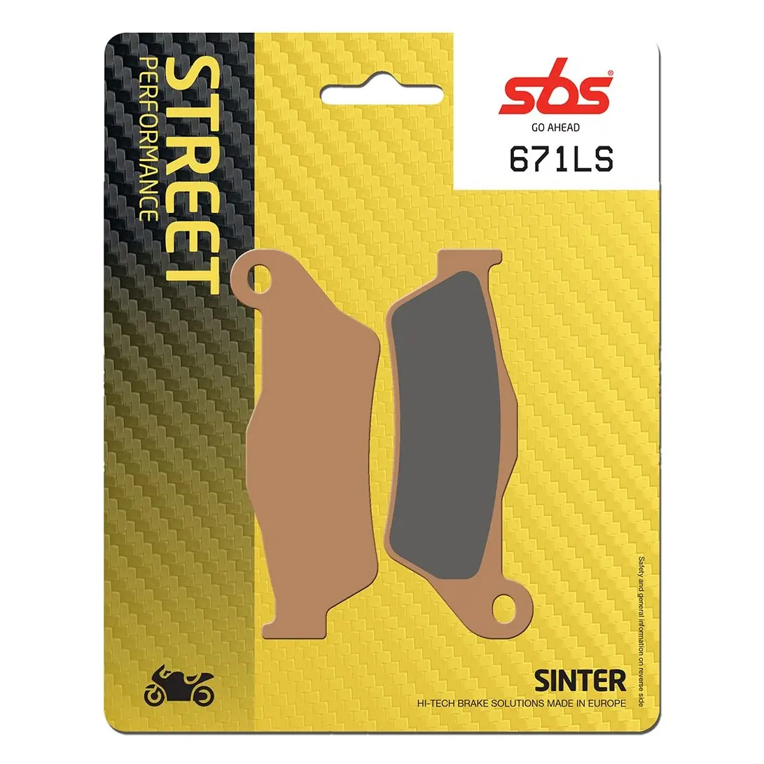 Bremsbelag Sbs Go Ahead 671 (LS)