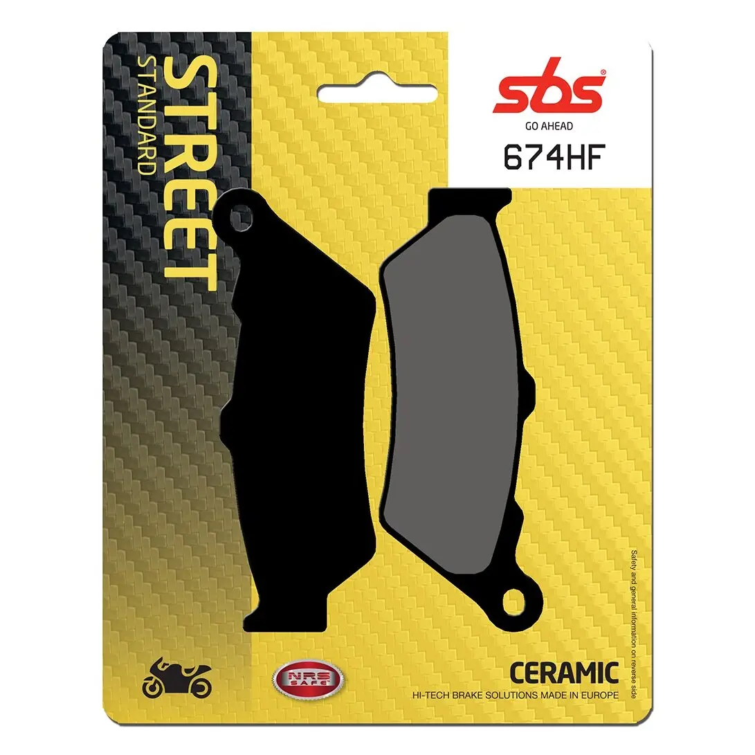 Bremsbelag Sbs Go Ahead 674HF