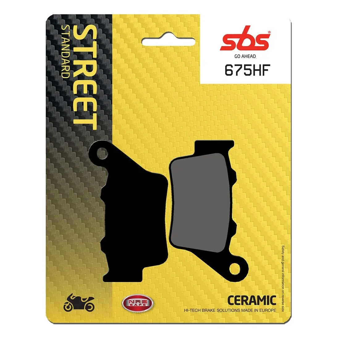 Bremsbelag Sbs Go Ahead 675HF