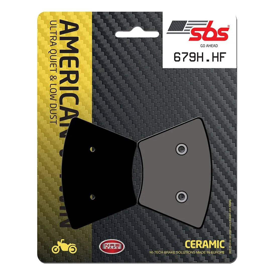 Bremsbelag Sbs Go Ahead 679HF